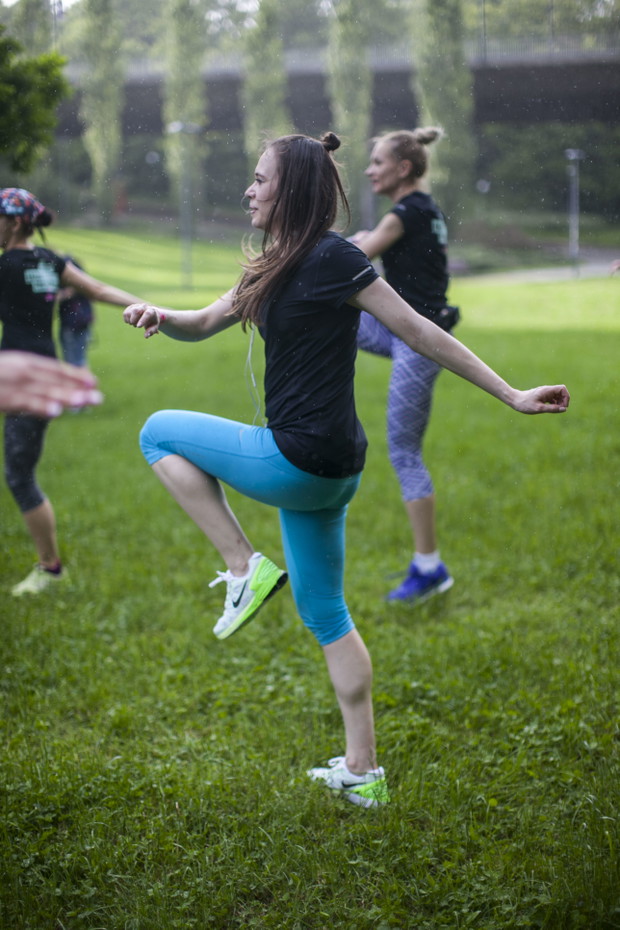 Nike+ Free Run w Warszawie, czyli walka z własnymi słabościami