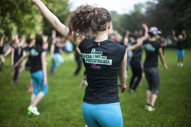 Nike+ Free Run w Warszawie, czyli walka z własnymi słabościami