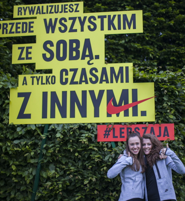 Nike+ Free Run w Warszawie, czyli walka z własnymi słabościami
