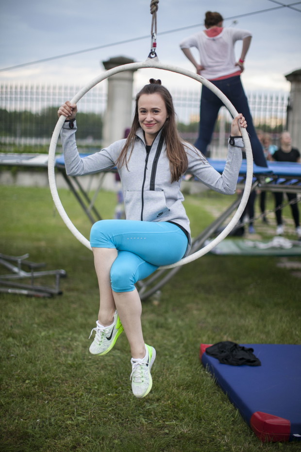 Nike+ Free Run w Warszawie, czyli walka z własnymi słabościami