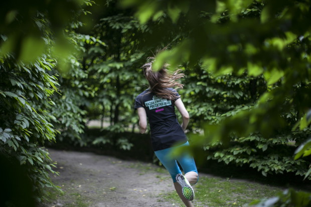 Nike+ Free Run w Warszawie, czyli walka z własnymi słabościami