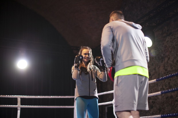 Nike+ Free Run w Warszawie, czyli walka z własnymi słabościami