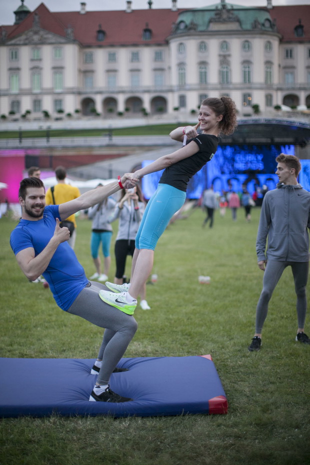 Nike+ Free Run w Warszawie, czyli walka z własnymi słabościami