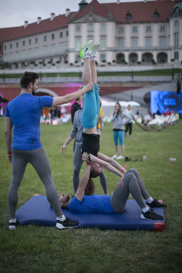 Nike+ Free Run w Warszawie, czyli walka z własnymi słabościami