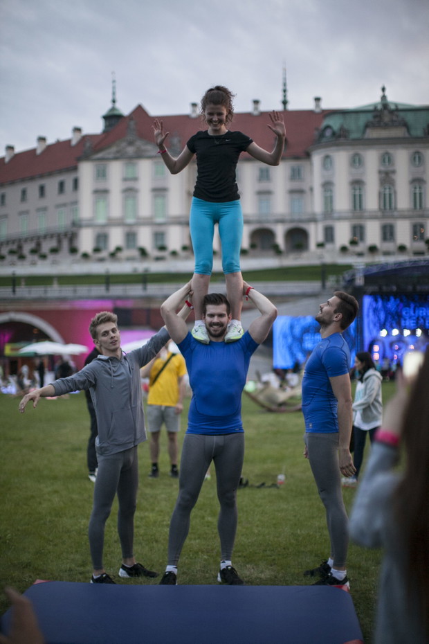 Nike+ Free Run w Warszawie, czyli walka z własnymi słabościami