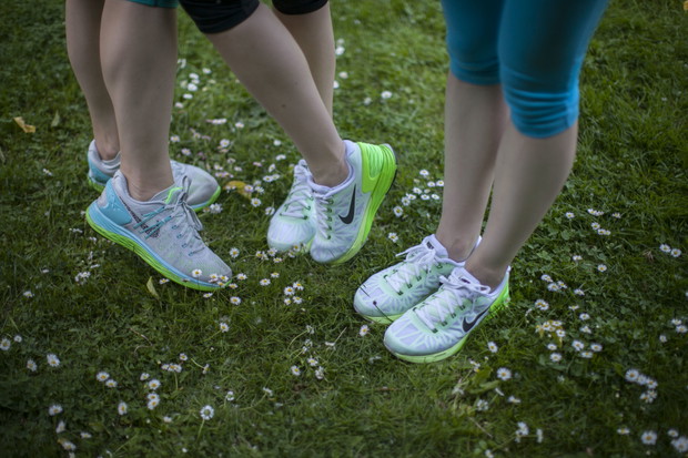 Nike+ Free Run w Warszawie, czyli walka z własnymi słabościami