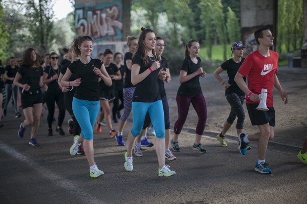 Nike+ Free Run w Warszawie, czyli walka z własnymi słabościami