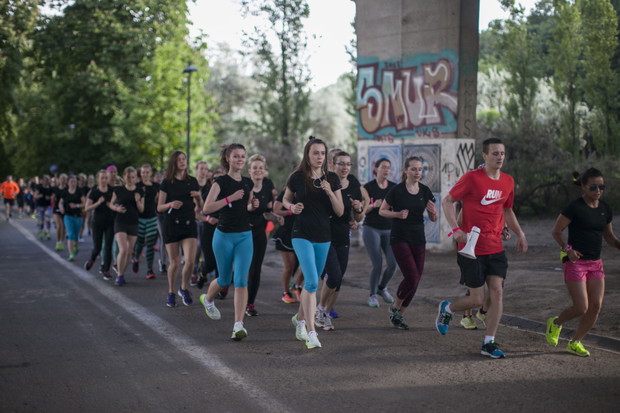 Nike+ Free Run w Warszawie, czyli walka z własnymi słabościami