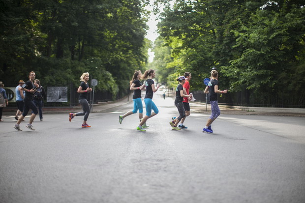 Nike+ Free Run w Warszawie, czyli walka z własnymi słabościami