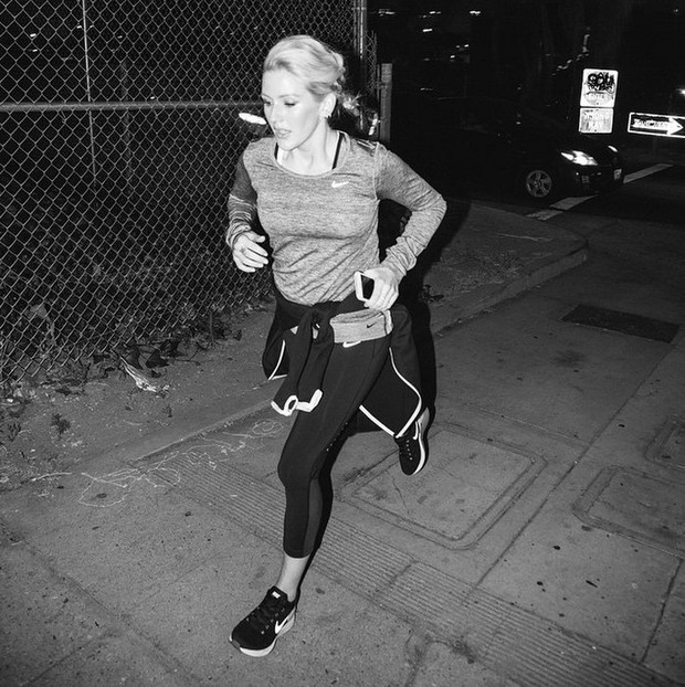 Playlista Ellie Goulding do ćwiczeń