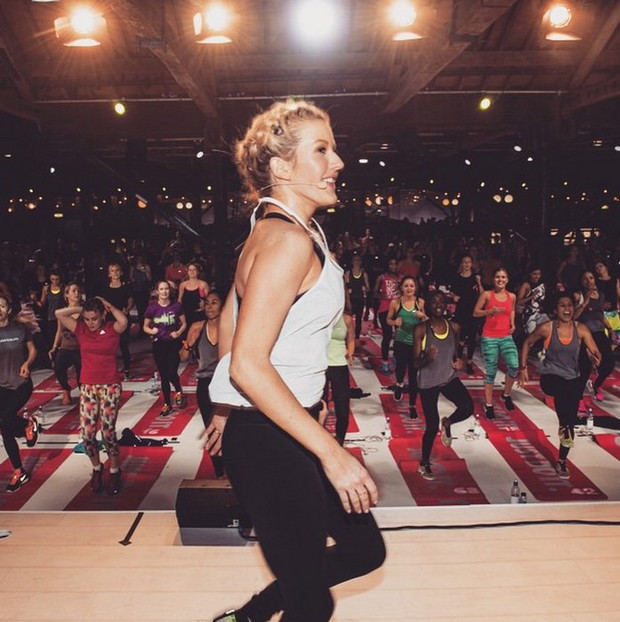 Playlista Ellie Goulding do ćwiczeń
