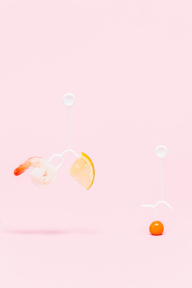Szpadki do podawania jedzenia Random Foods. fot. Ernest Wińczyk