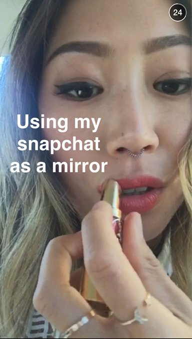 Trendsetterzy na snapchacie: Aimee Song, fot. snapchat