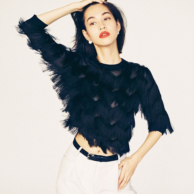 Kiko Mizuhara, fot. Instagram @i_am_kiko
