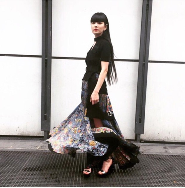Akimoto Kozue, fot. Instagram @akimoto_kozue