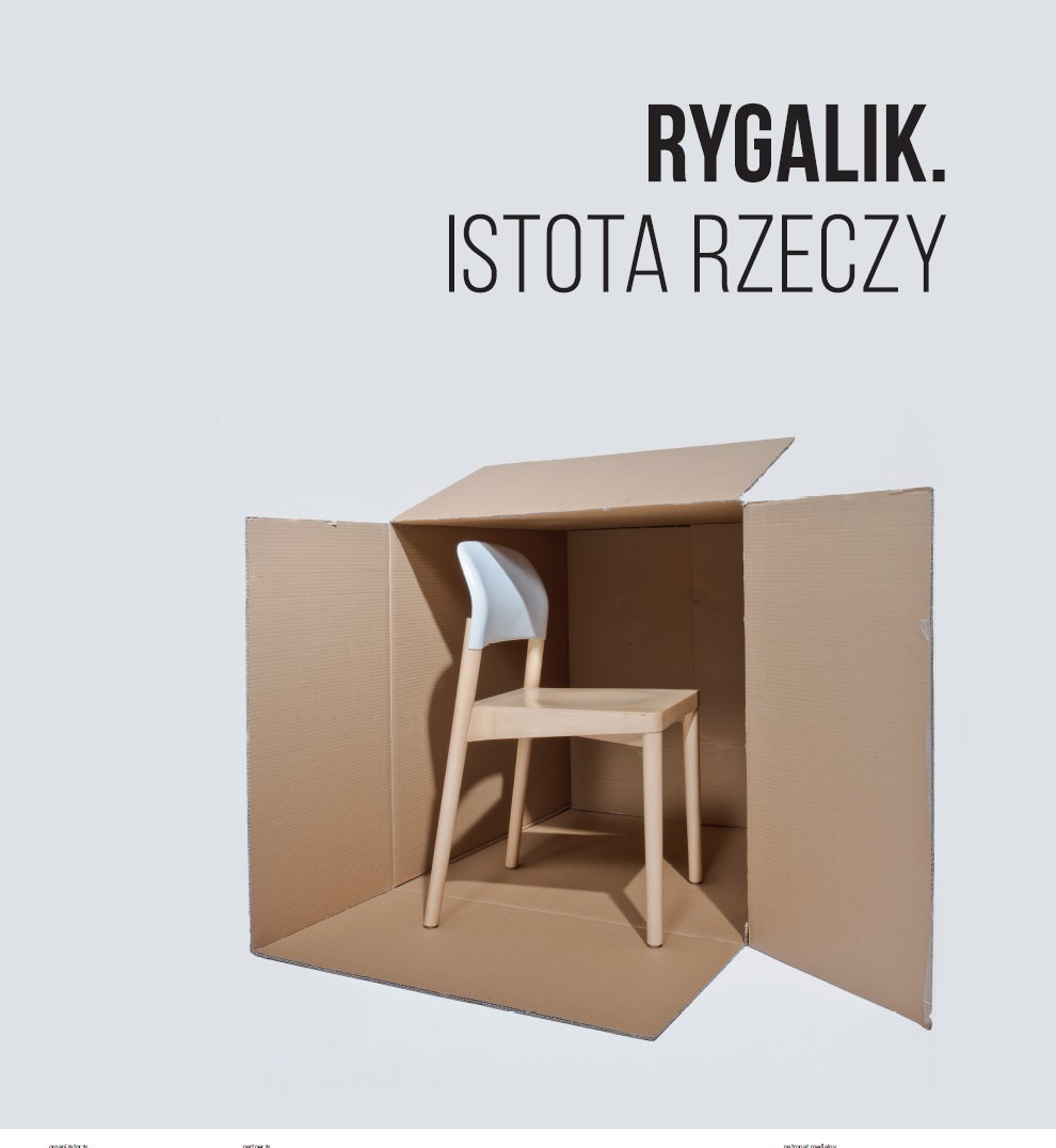 Wystawa "RYGALIK. ISTOTA RZECZY"