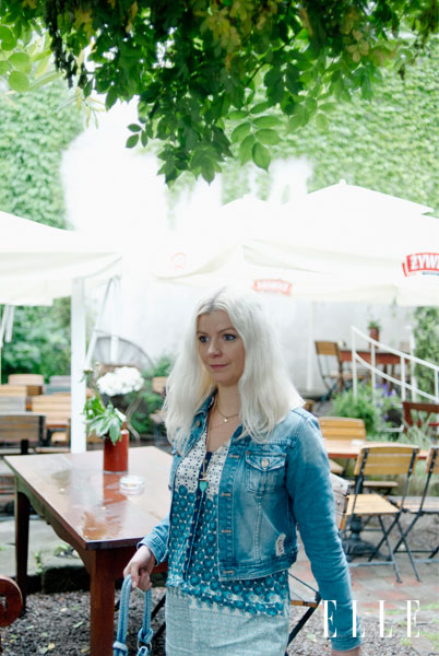 Gaja Grzegorzewska w Mleczarnifot. Irek Dorożański