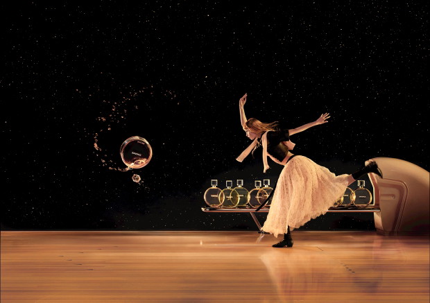 Jean Paul Goude dla Chanel Chance Eau Vive