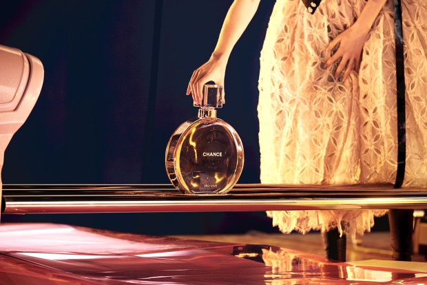 Jean Paul Goude dla Chanel Chance Eau Vive
