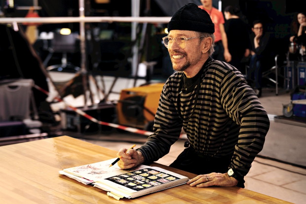 Jean Paul Goude dla Chanel Chance Eau Vive