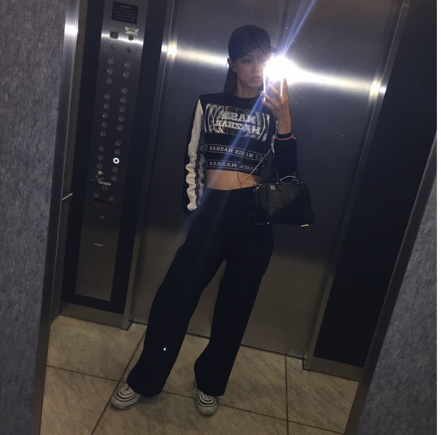Kiko Mizuhara, fot. Instagram@i_am_kiko