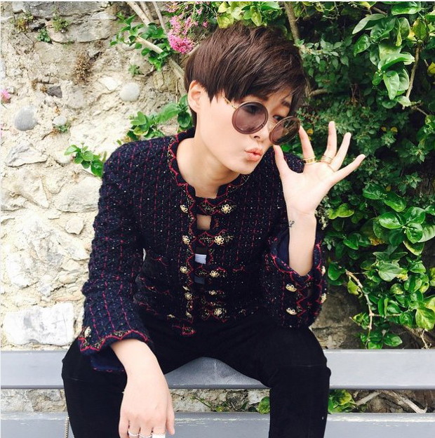 Li Yu Chun, fot. Instagram @urnotchrislee
