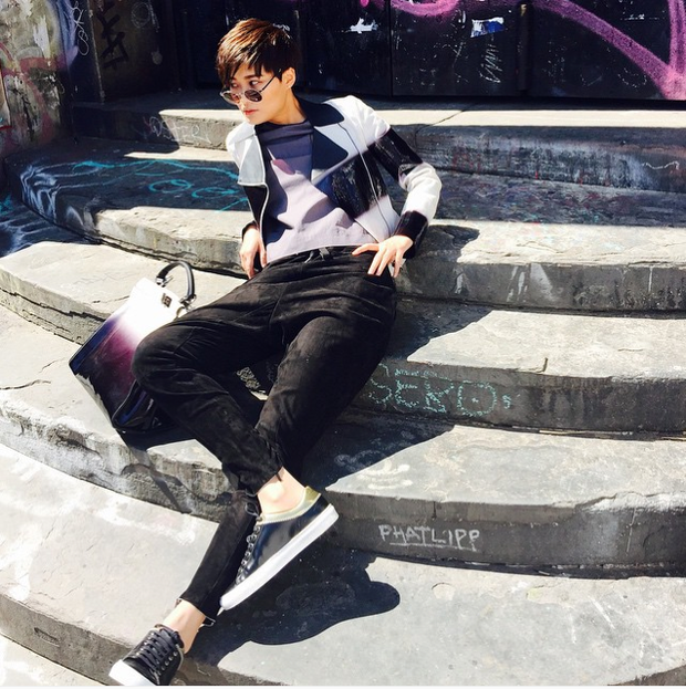 Li Yu Chun, fot. Instagram @urnotchrislee