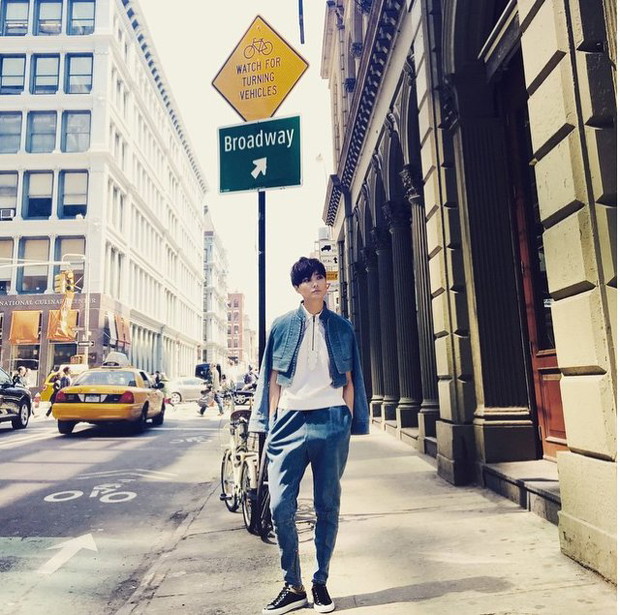 Li Yu Chun, fot. Instagram @urnotchrislee