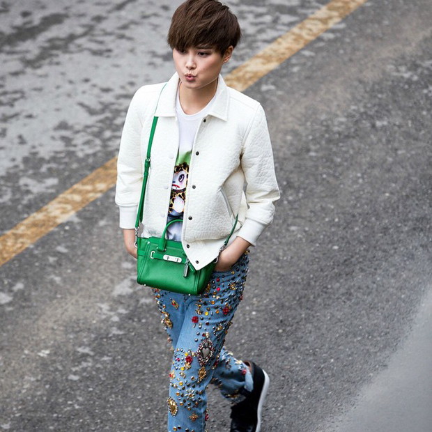 Li Yu Chun, fot. Instagram @urnotchrislee