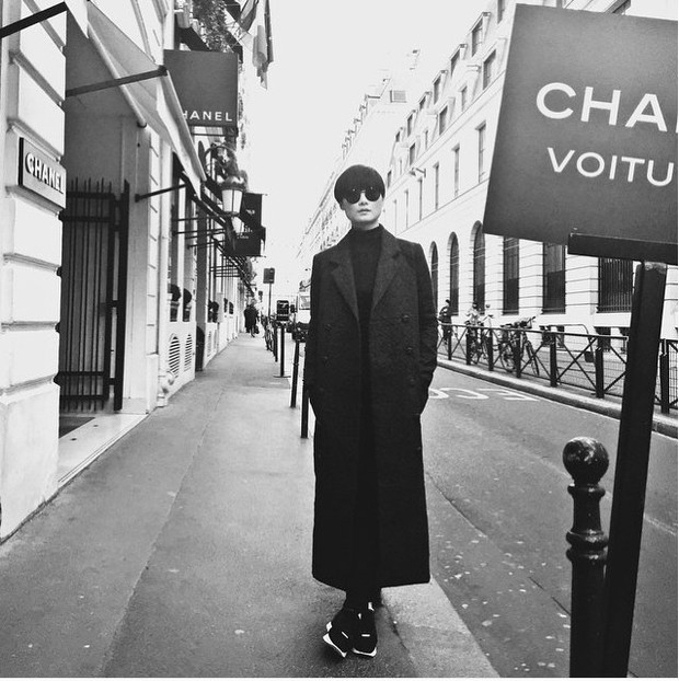 Li Yu Chun, fot. Instagram @urnotchrislee