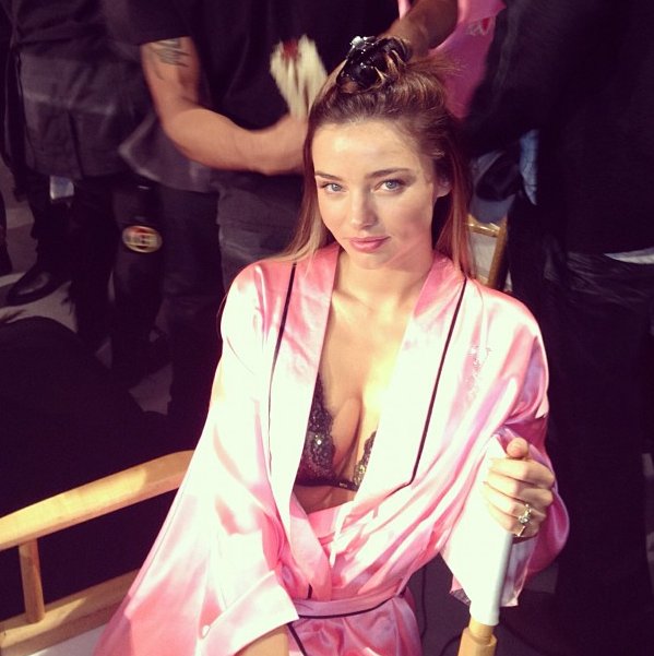 Miranda Kerr wróci do Victoria's Secret?