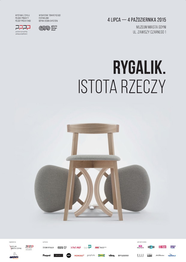 Wystawa RYGALIK. ISTOTA RZECZY