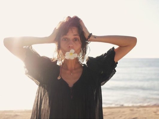 Marta Dyks w Indonezjifot. instagram.com/martadixiedyks