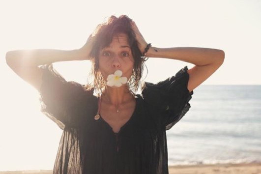Marta Dyks w Indonezjifot. instagram.com/martadixiedyks