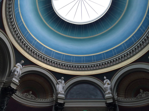 Alte Nationalgalerie w BerlinieOlka Osadzińskafot. instagram.com/aleosa