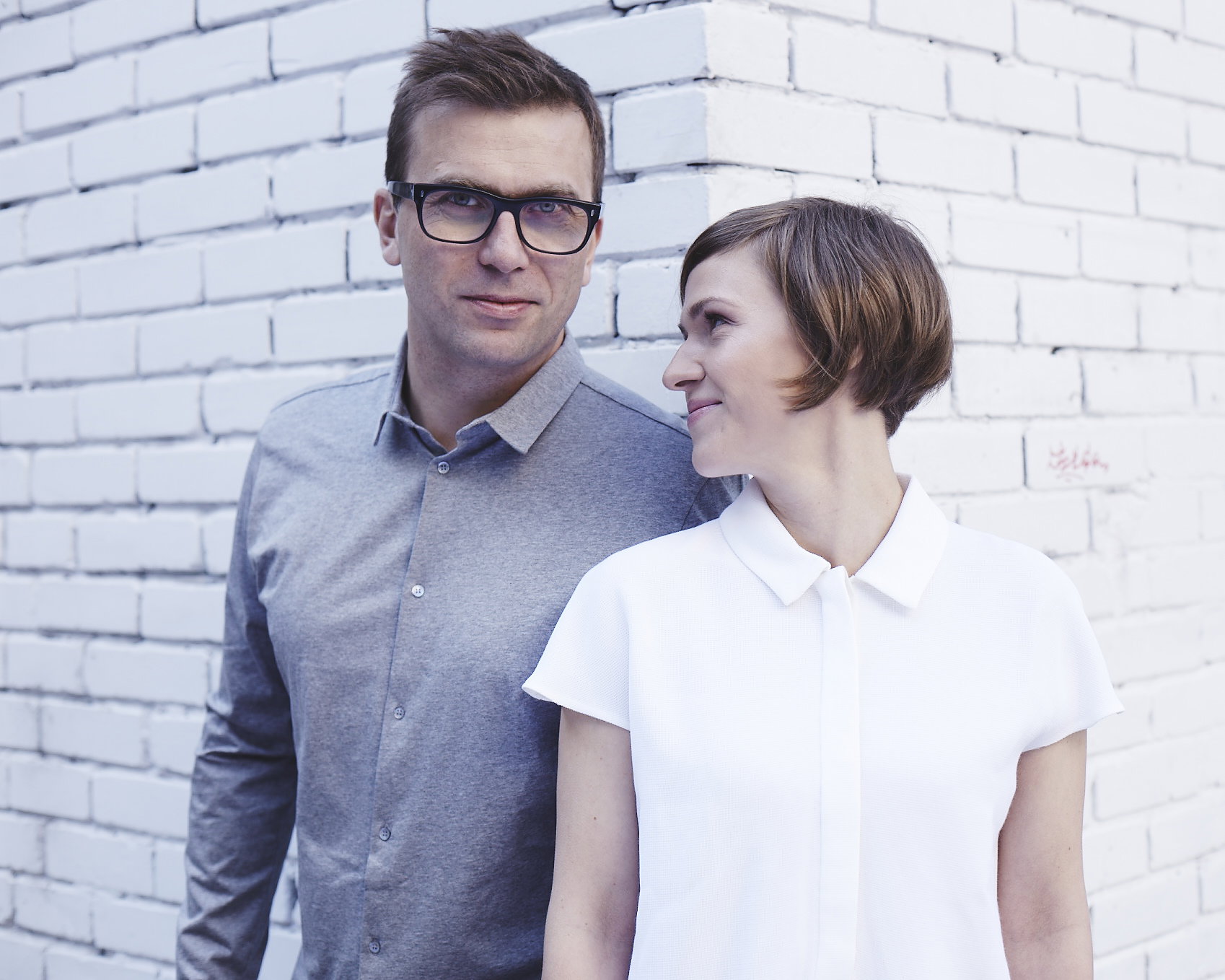 Tomek i Gosia Rygalikfot. Agnieszka Kulesza i Łukasz Pik