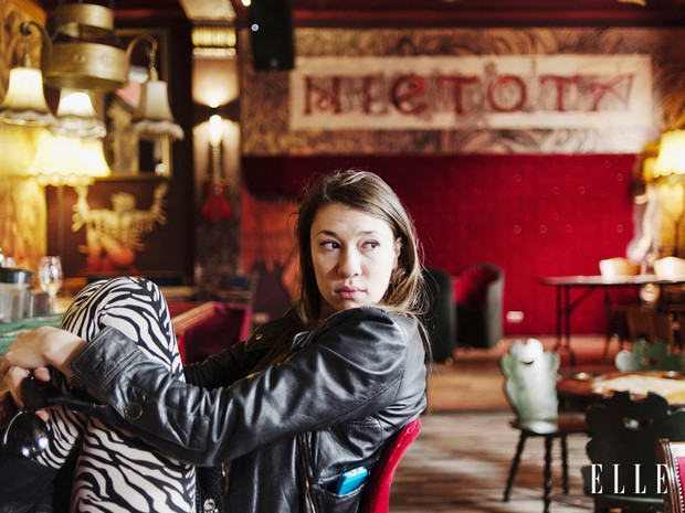 Helena Sujecka w klubie Nietota fot. Irek Dorożański