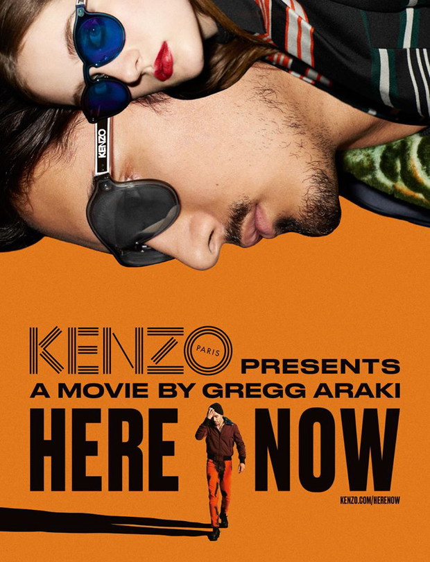 Kampania Kenzo jesień-zima 2015/2016