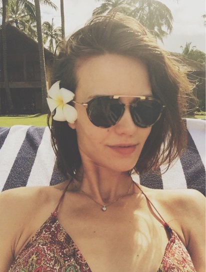Marta Dyks w Indonezjifot. instagram.com/martadixiedyks
