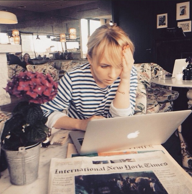 Soho House BerlinOlka Osadzińskafot. instagram.com/aleosa