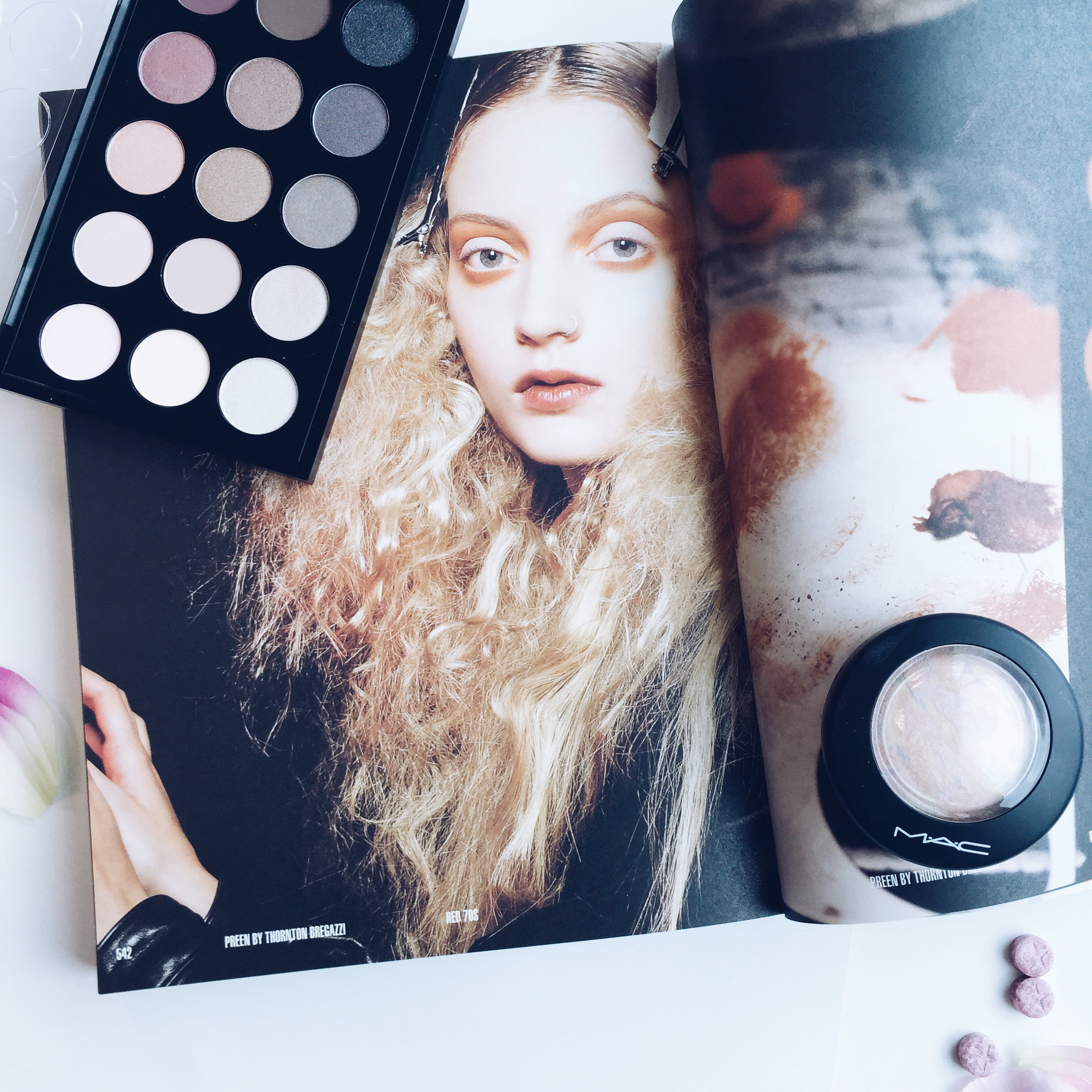 Beauty trendy na jesień 2015. Wywiad z Ines Borgonjon, wizażystką MAC!