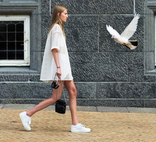 Street fashion z Copenhagen Fashion Week wiosna lato 2016