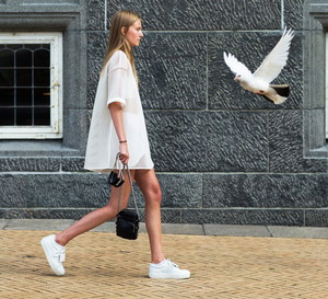 Street fashion z Copenhagen Fashion Week wiosna lato 2016