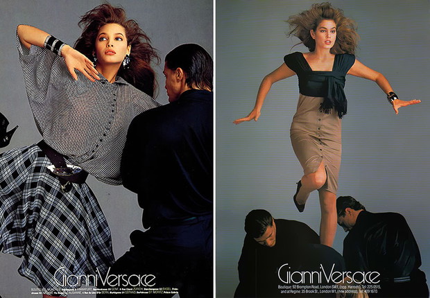 Cindy Crawford wyprodukuje serial o modelkach z lat 80.