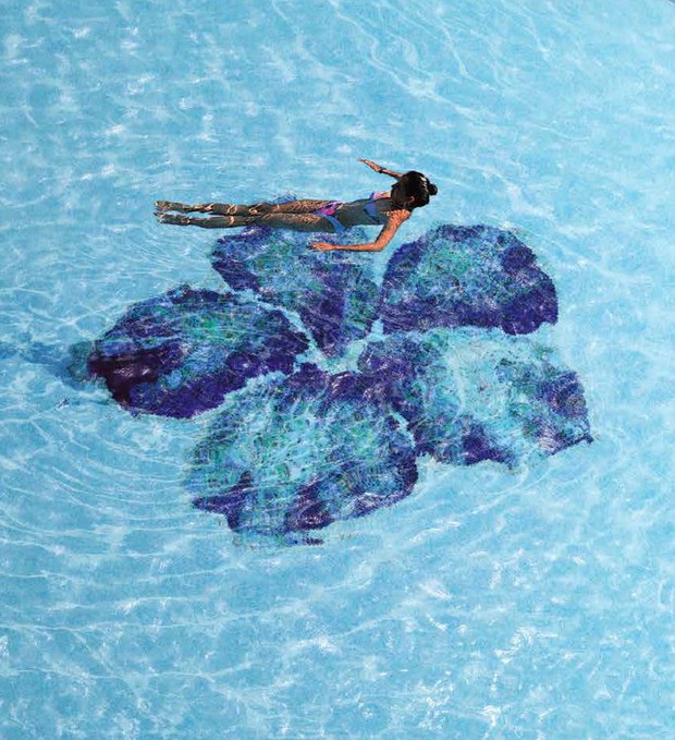 #pool - najpiękniejsze baseny na Instagramie, fot. mat. pras. Bisazza