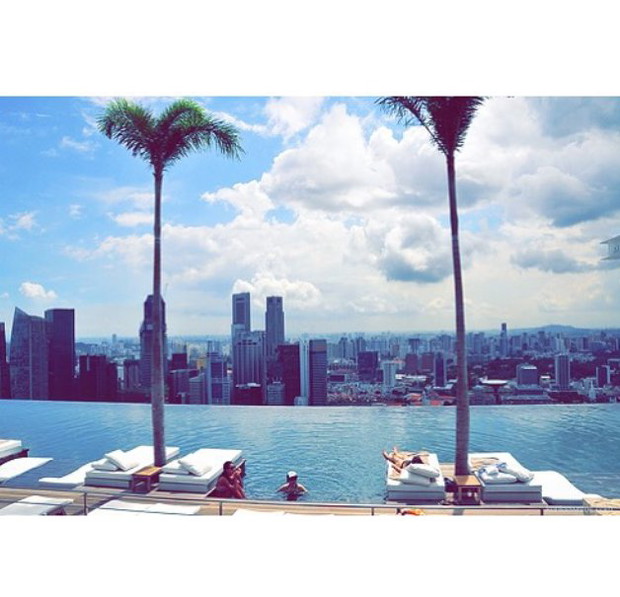 #pool - najpiękniejsze baseny na Instagramie