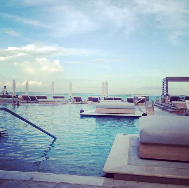 #pool - najpiękniejsze baseny na Instagramie