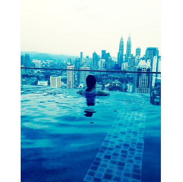 #pool - najpiękniejsze baseny na Instagramie