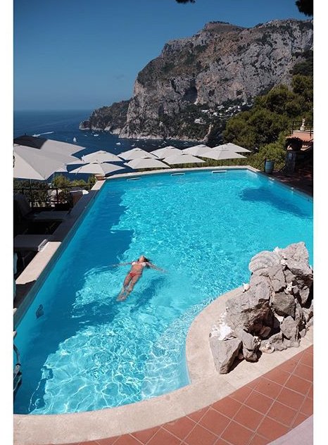 #pool - najpiękniejsze baseny na Instagramie