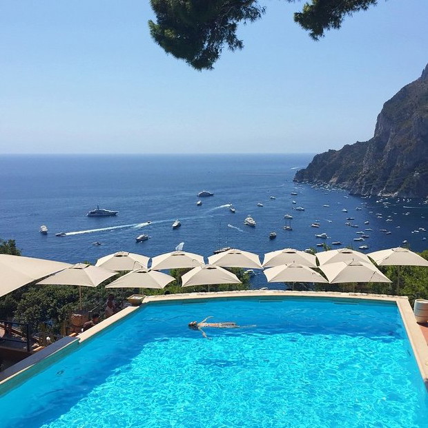 #pool - najpiękniejsze baseny na Instagramie